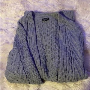 TopShop Chunky Cardigan. Long